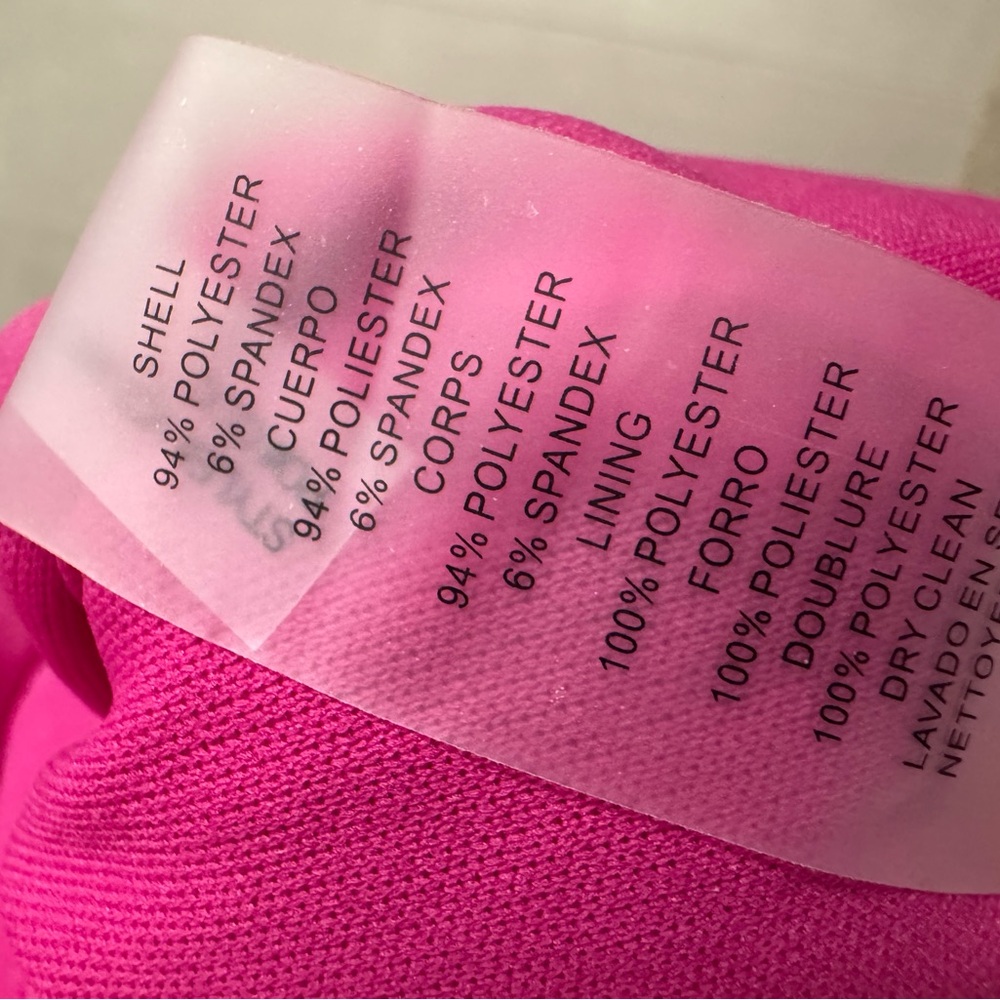 Vince Camuto Capelet Sheath Cocktail Dress, Pink - Picture 5 of 5